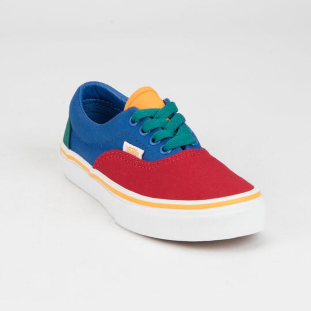 Multi-Color Vans Sneakers